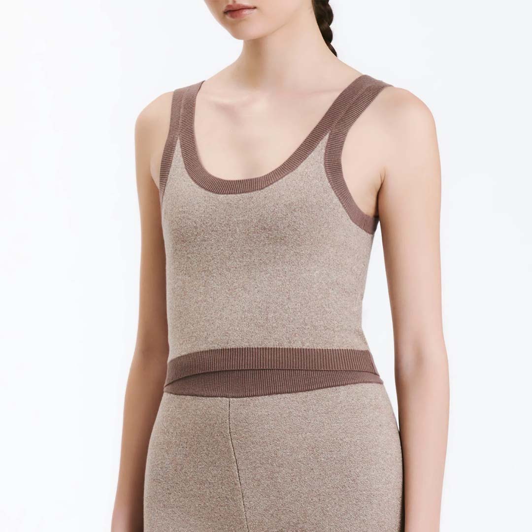 NUDE ACTIVE KNIT TANK