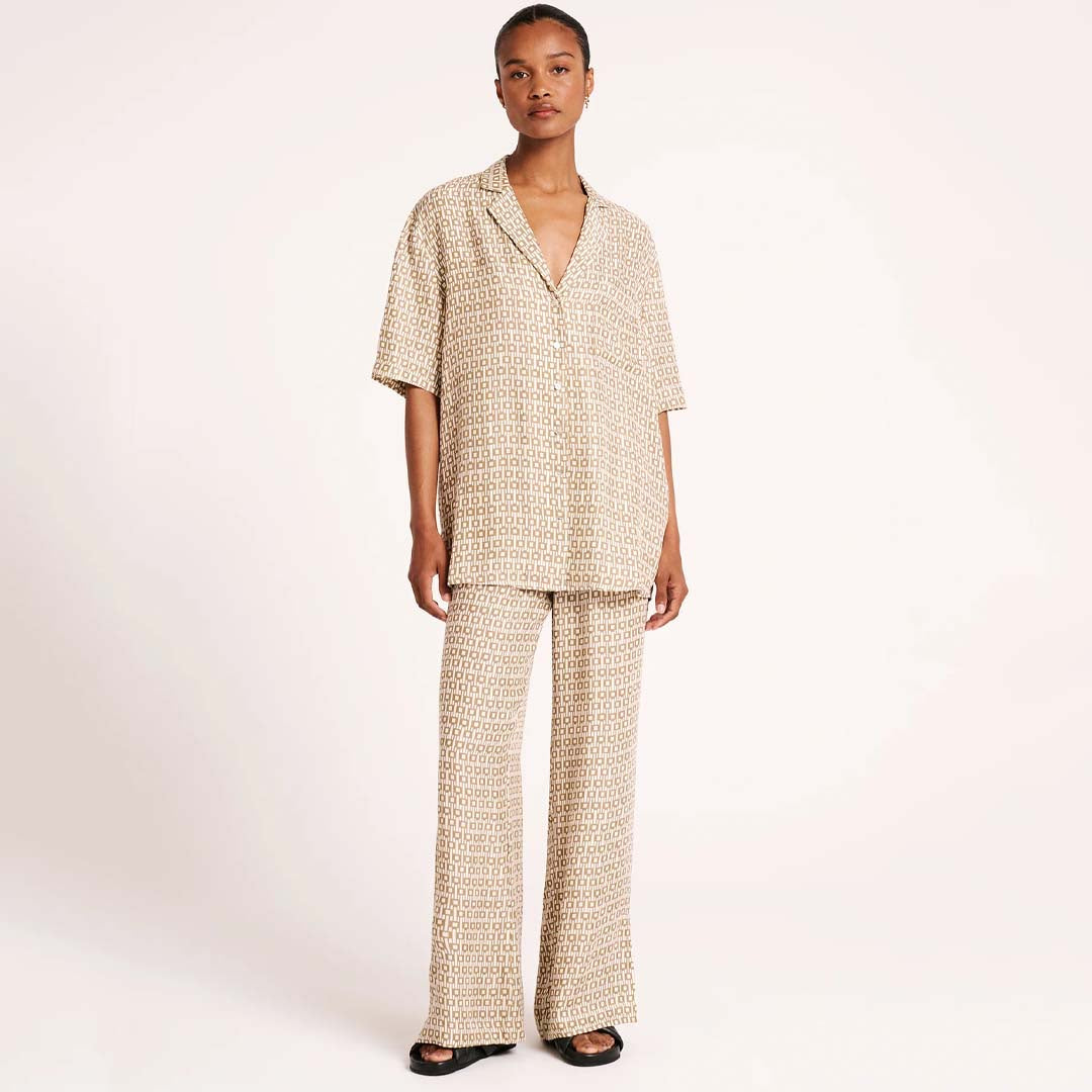 PRIYA CUPRO SHIRT | MARZ