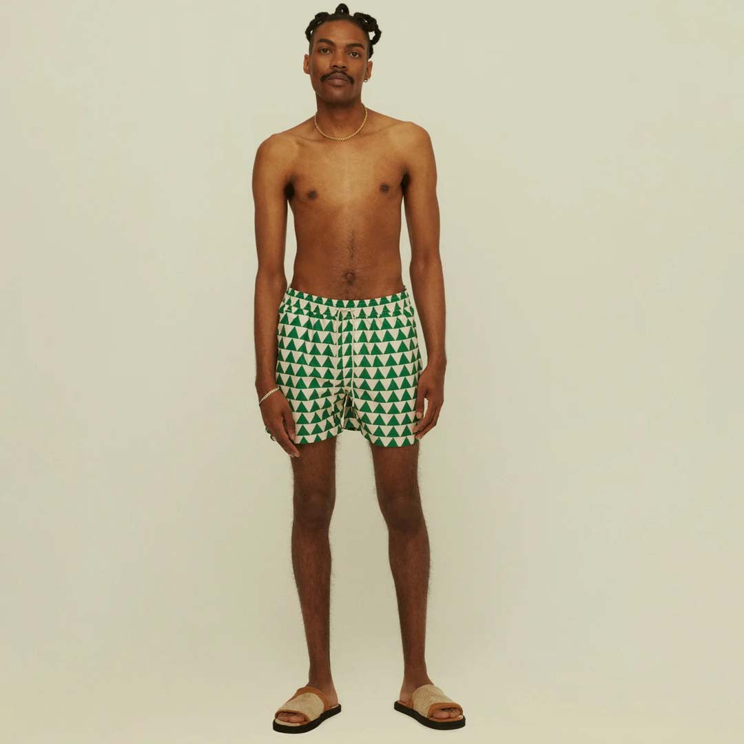 SWIM SHORTS | TRIANGLE JUNGLE