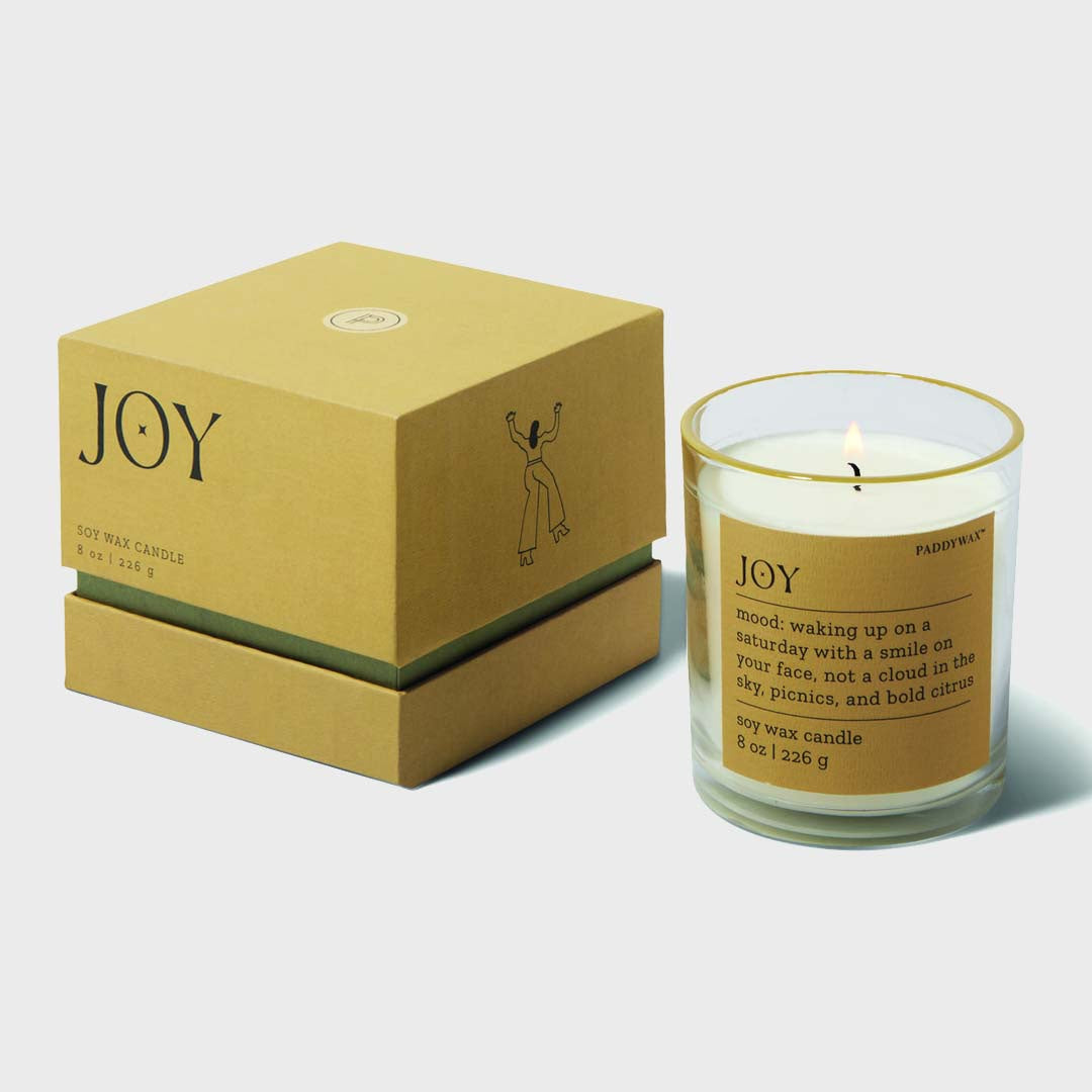 MOOD 8oz CANDLE | JOY