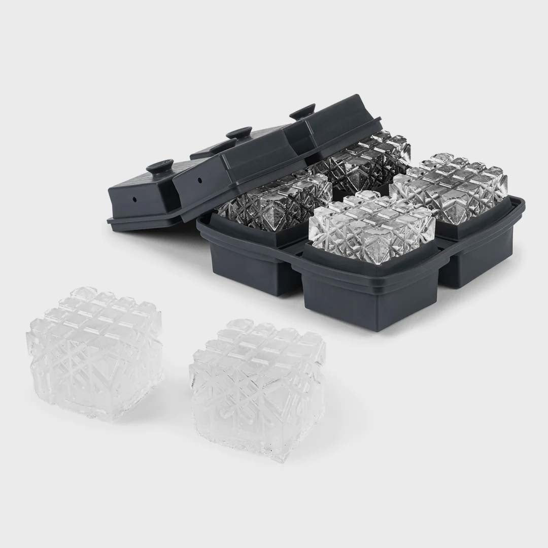 ETCHED COCKTAIL ICE TRAY