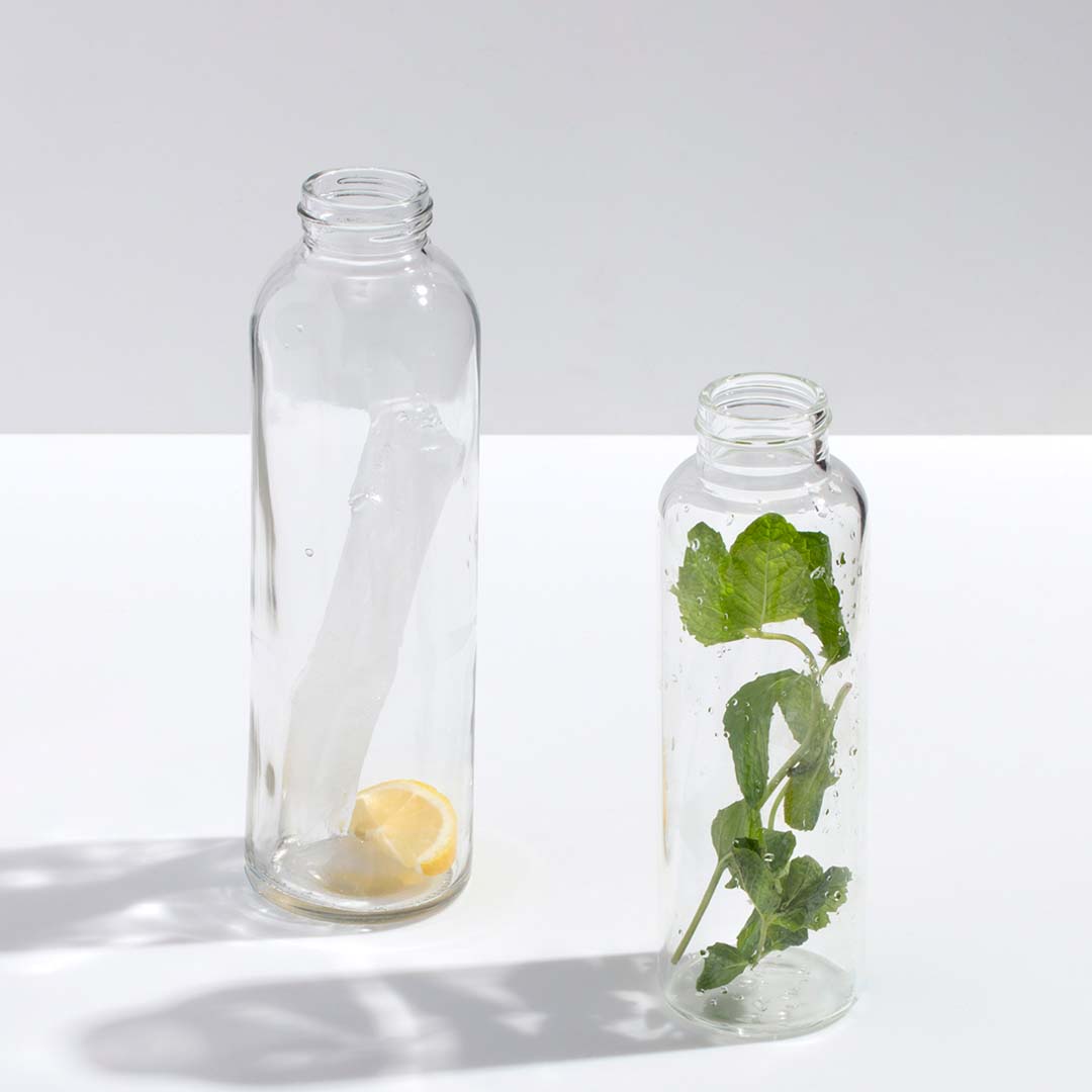 WATER BOTTLE ICE TRAY | CHARCOAL