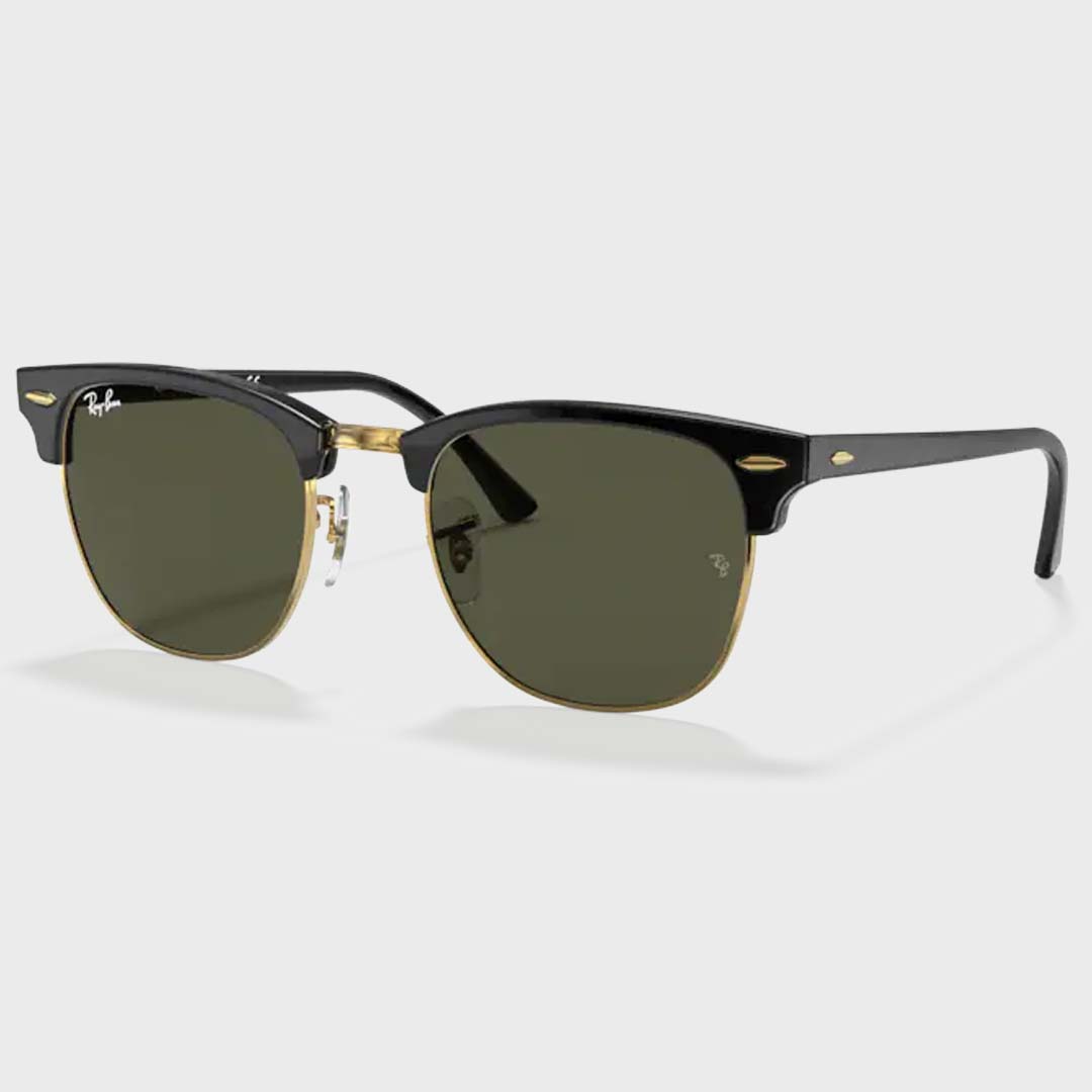 CLUBMASTER | BLACK on ARISTA