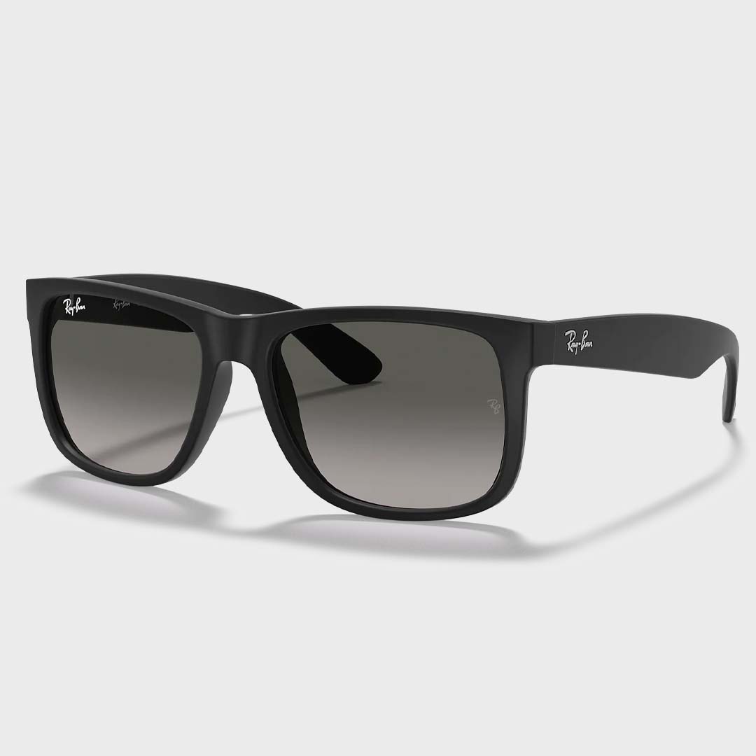 JUSTIN | BLACK RUBBER LIGHT GREY