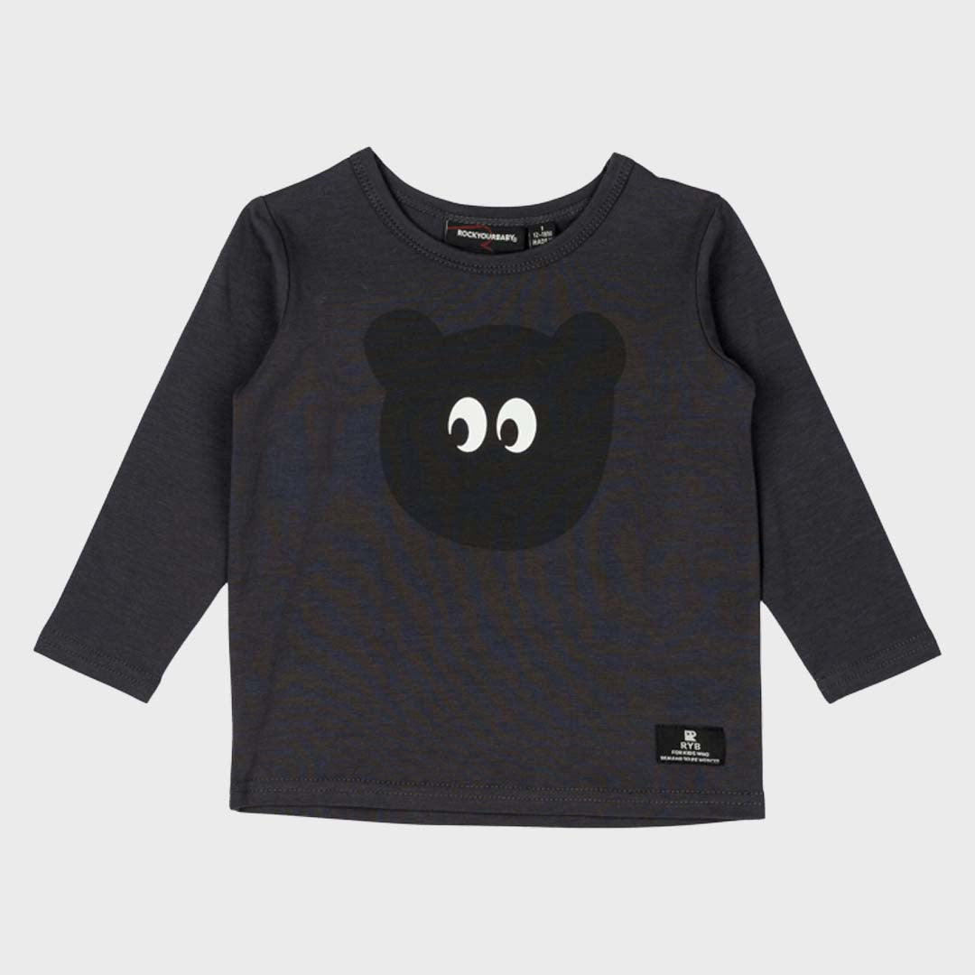 BERTIE BEAR BABY LS T-SHIRT