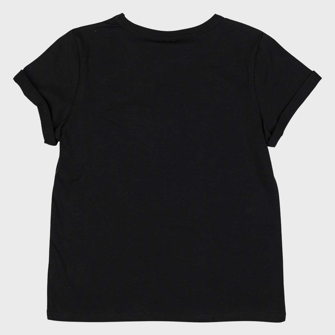 DINO SLEIGH T-SHIRT - BLACK