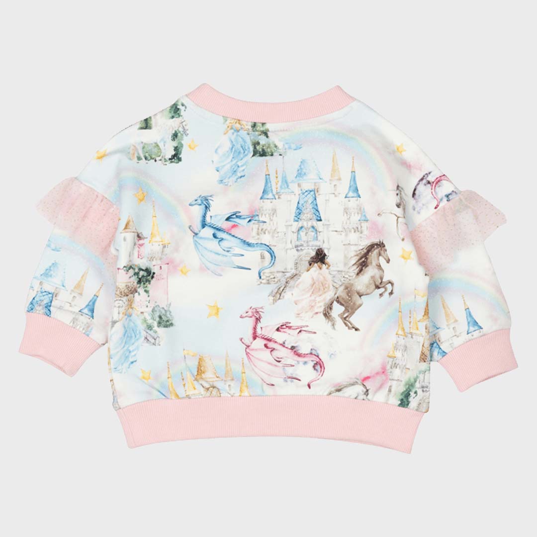 FAIRY TALES BABY SWEATSHIRT