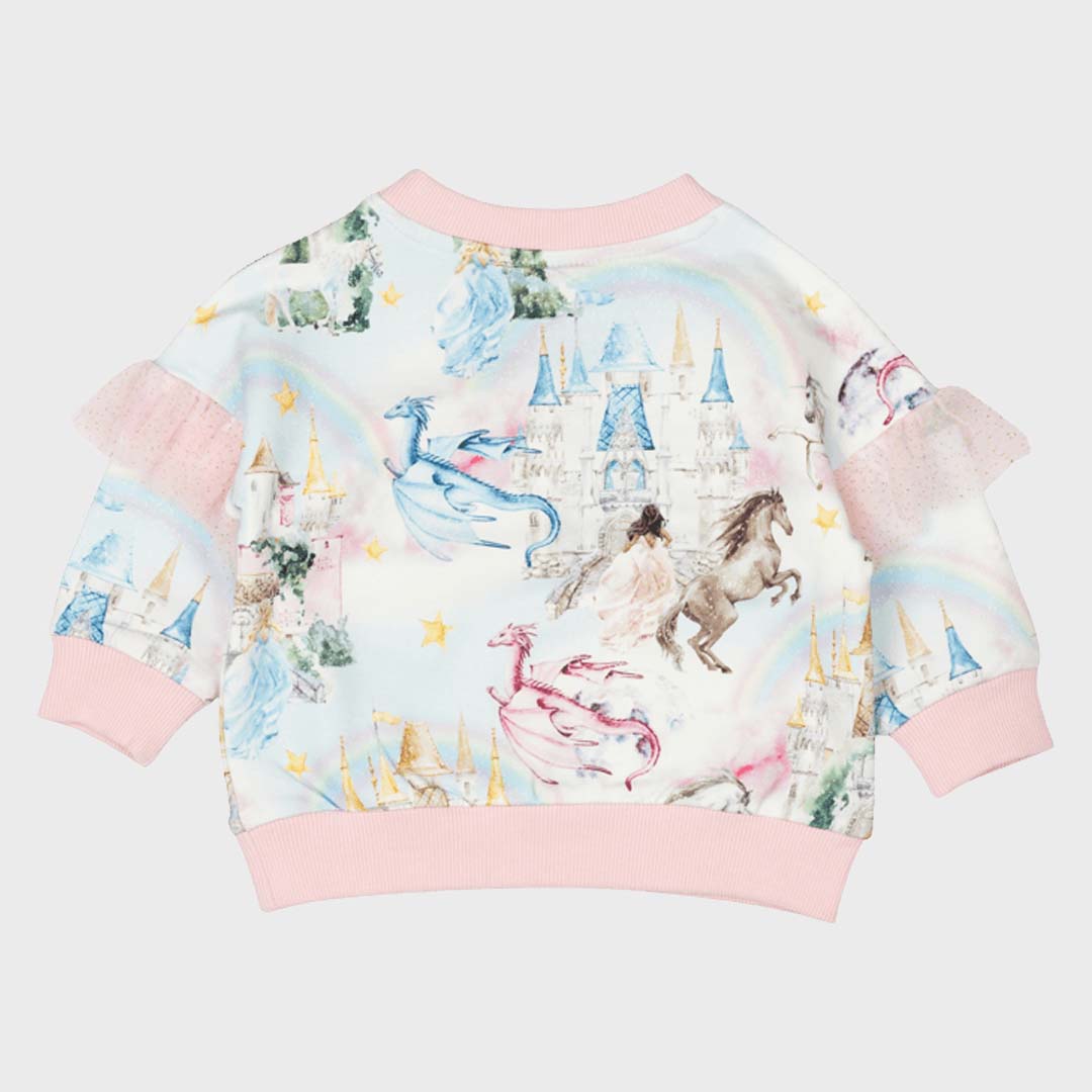 FAIRY TALES BABY SWEATSHIRT