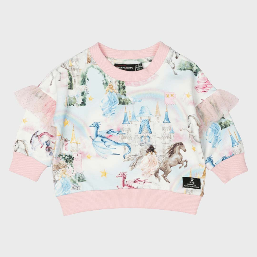 FAIRY TALES BABY SWEATSHIRT