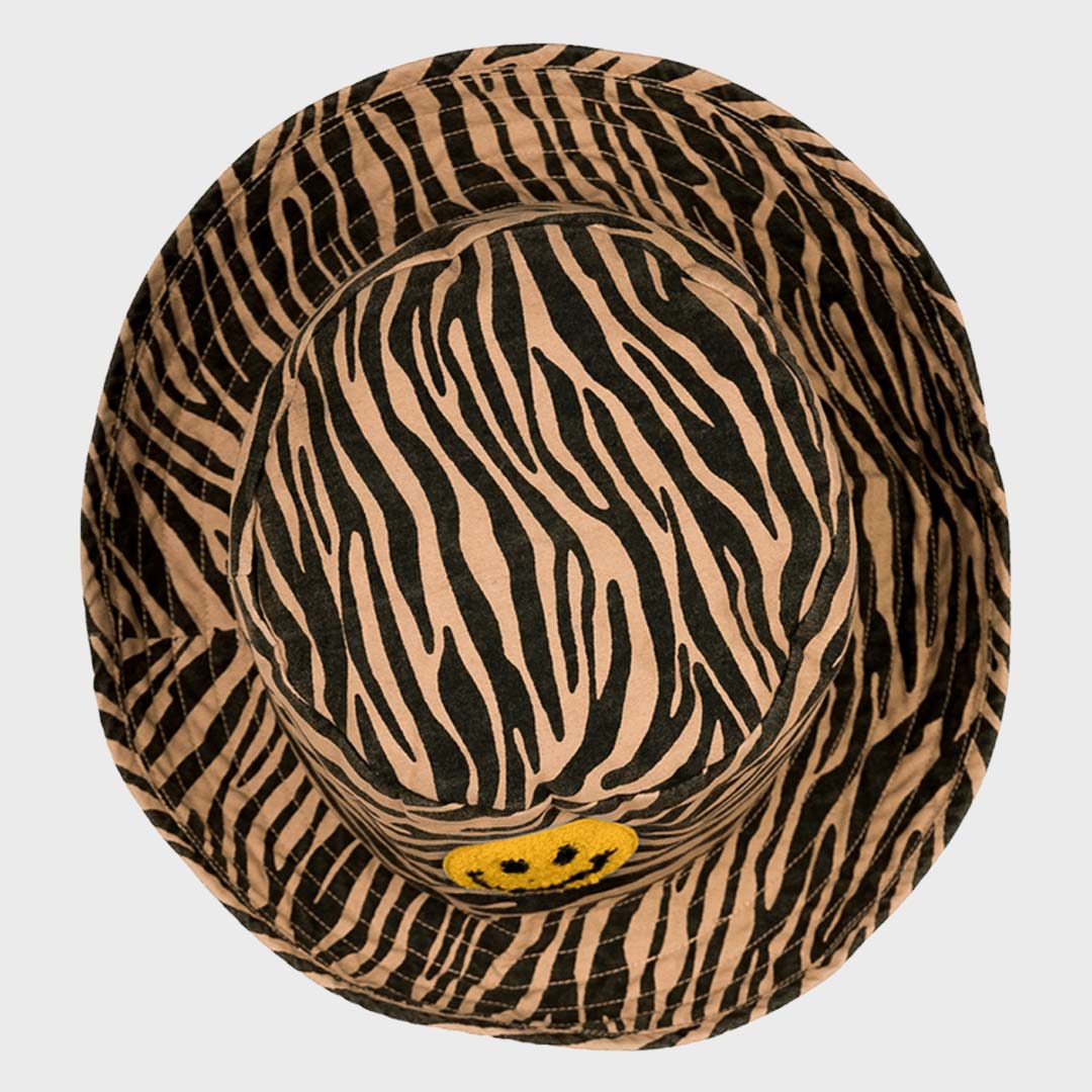 BUCKET HAT - TAUPE TIGER