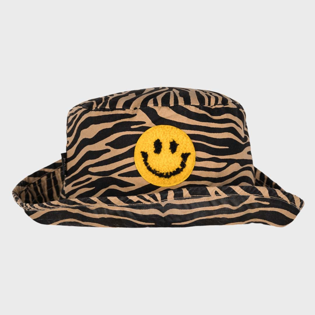 BUCKET HAT - TAUPE TIGER