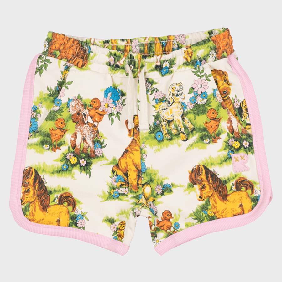 COUNTRY LIFE JOGGER SHORTS