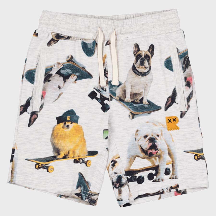 Dog on sale swim shorts