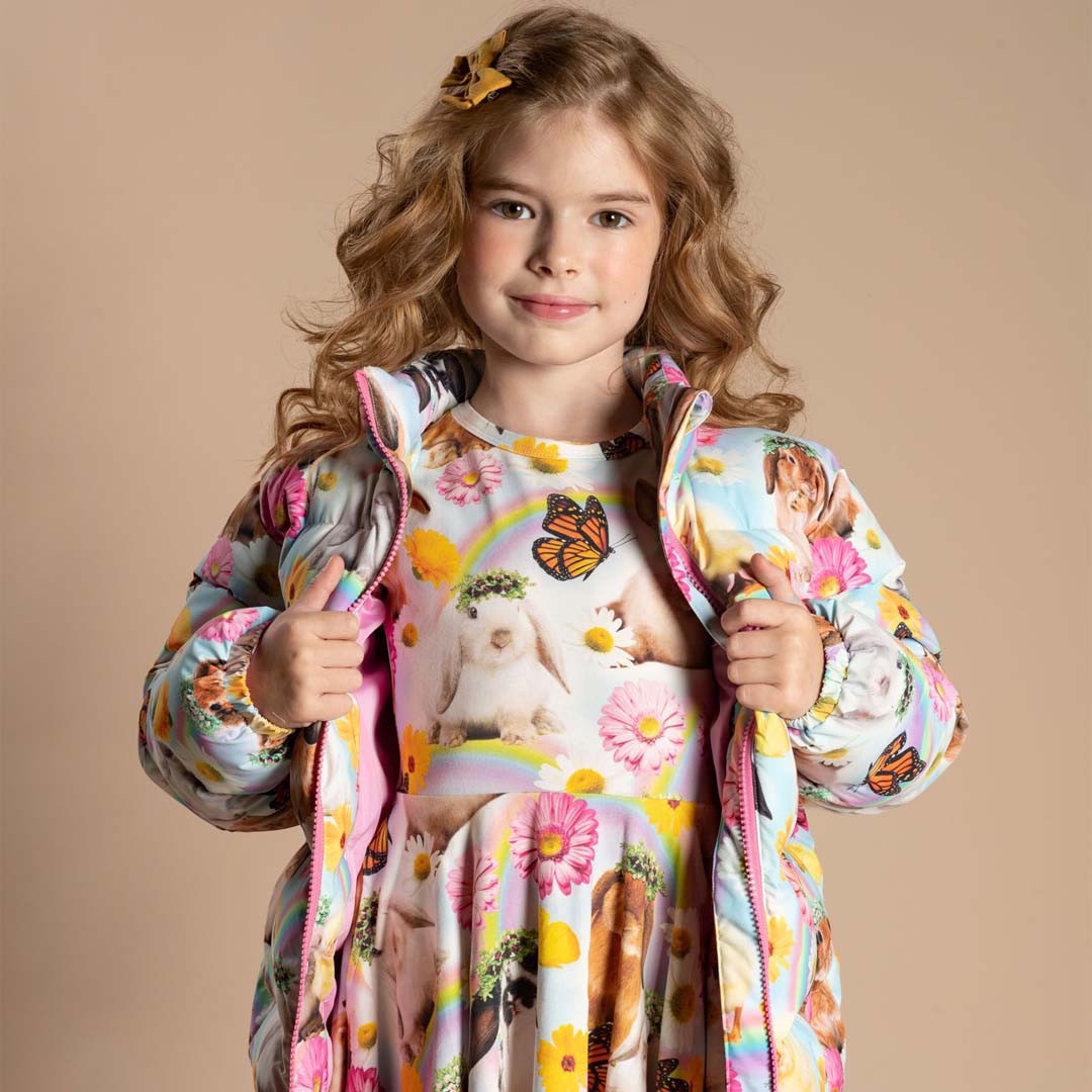 EASTER PARADE PUFF PADDED JACKET