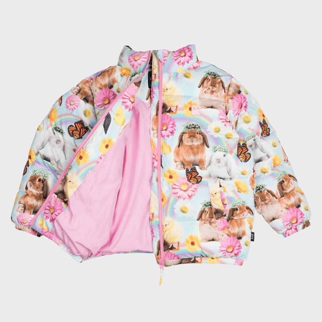 EASTER PARADE PUFF PADDED JACKET