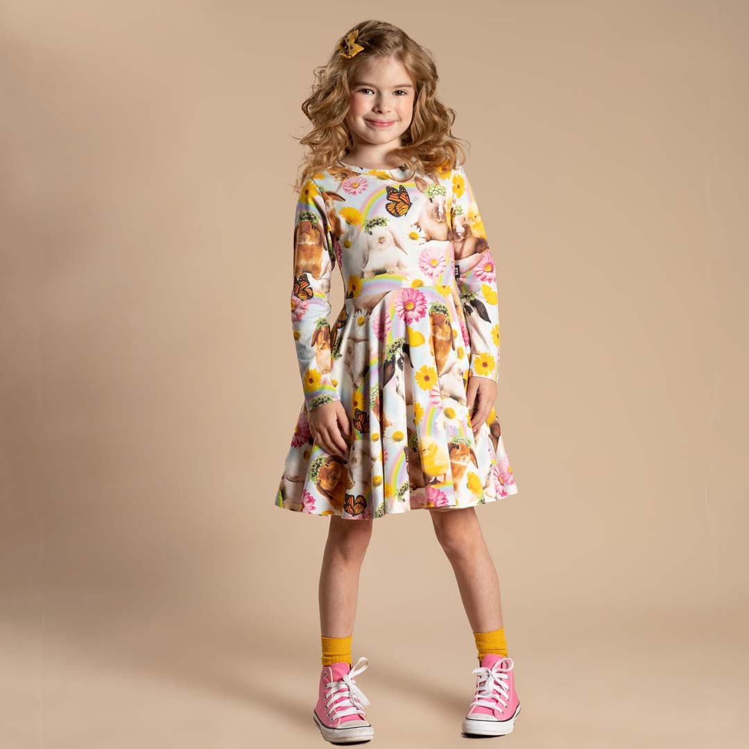 EASTER PARADE WAISTED DRESS