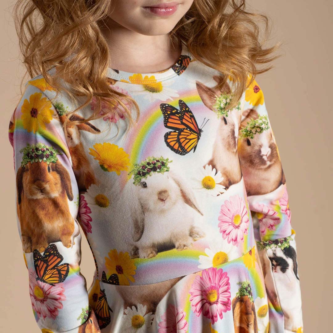 EASTER PARADE WAISTED DRESS