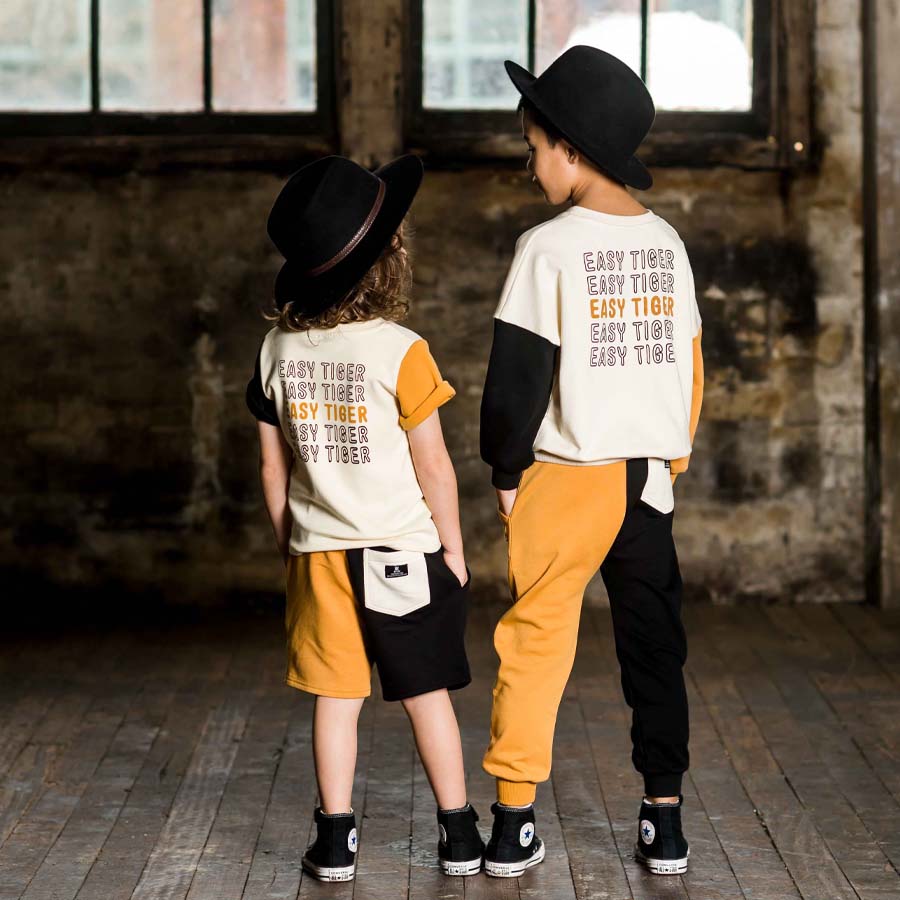 EASY TIGER SHORTS