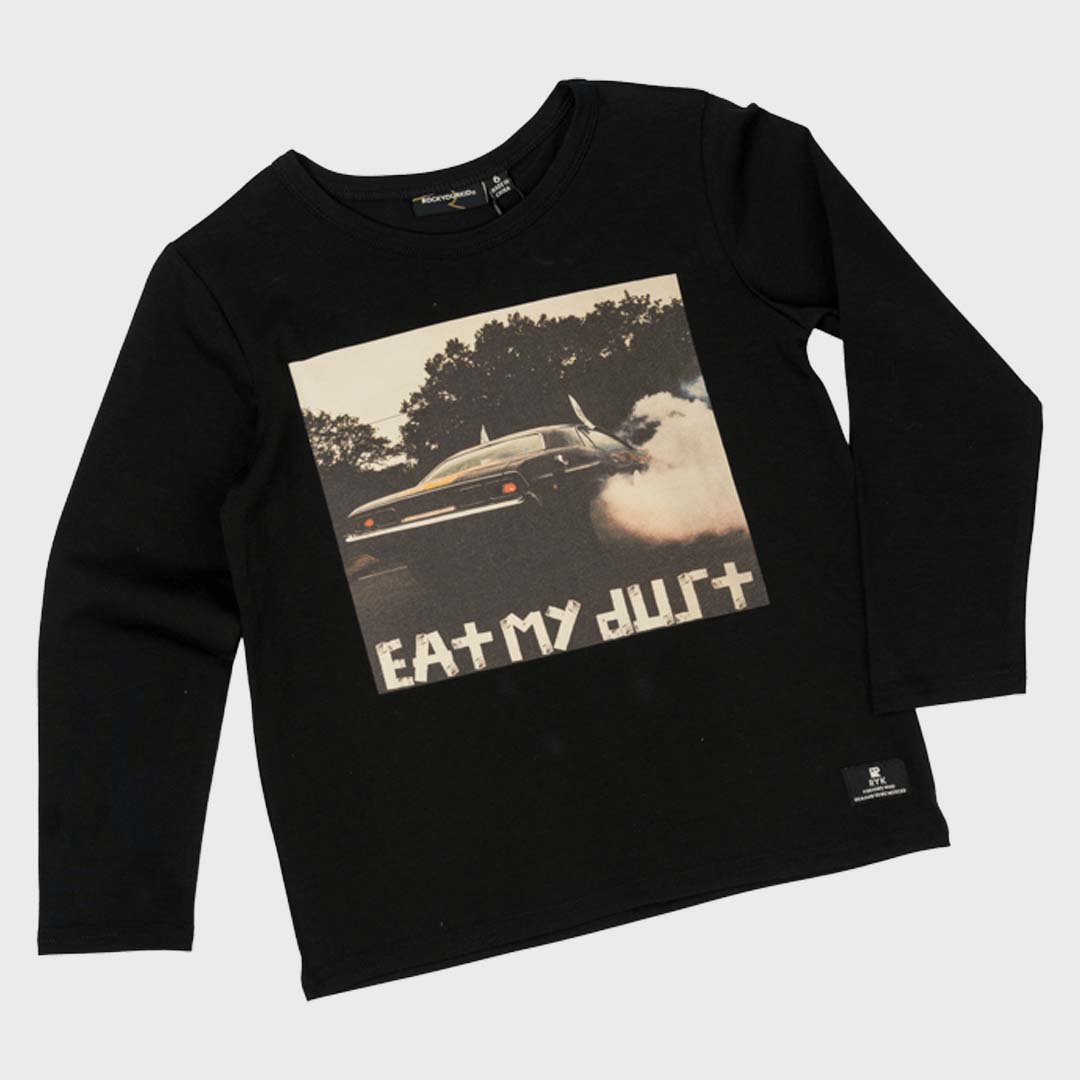 EAT MY DUST LS T-SHIRT