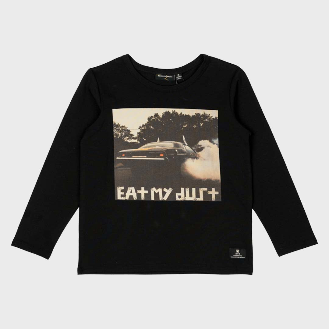 EAT MY DUST LS T-SHIRT