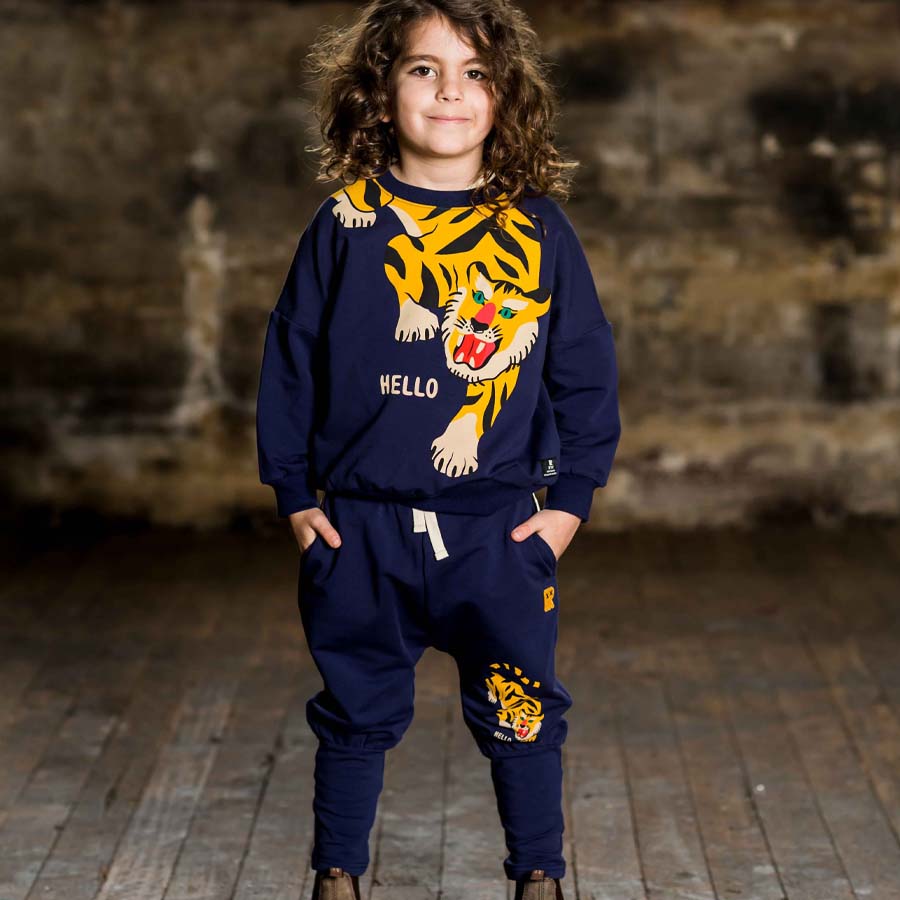 HELLO TIGER TRACKPANTS