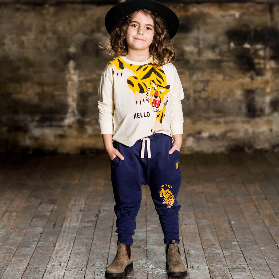 HELLO TIGER TRACKPANTS