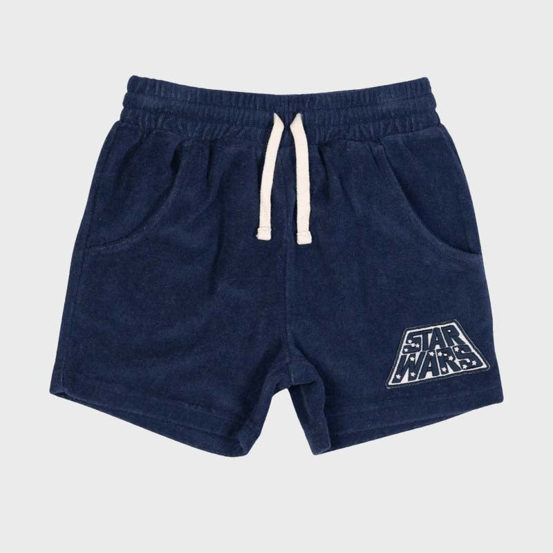 STAR WARS TERRY SHORTS - NAVY