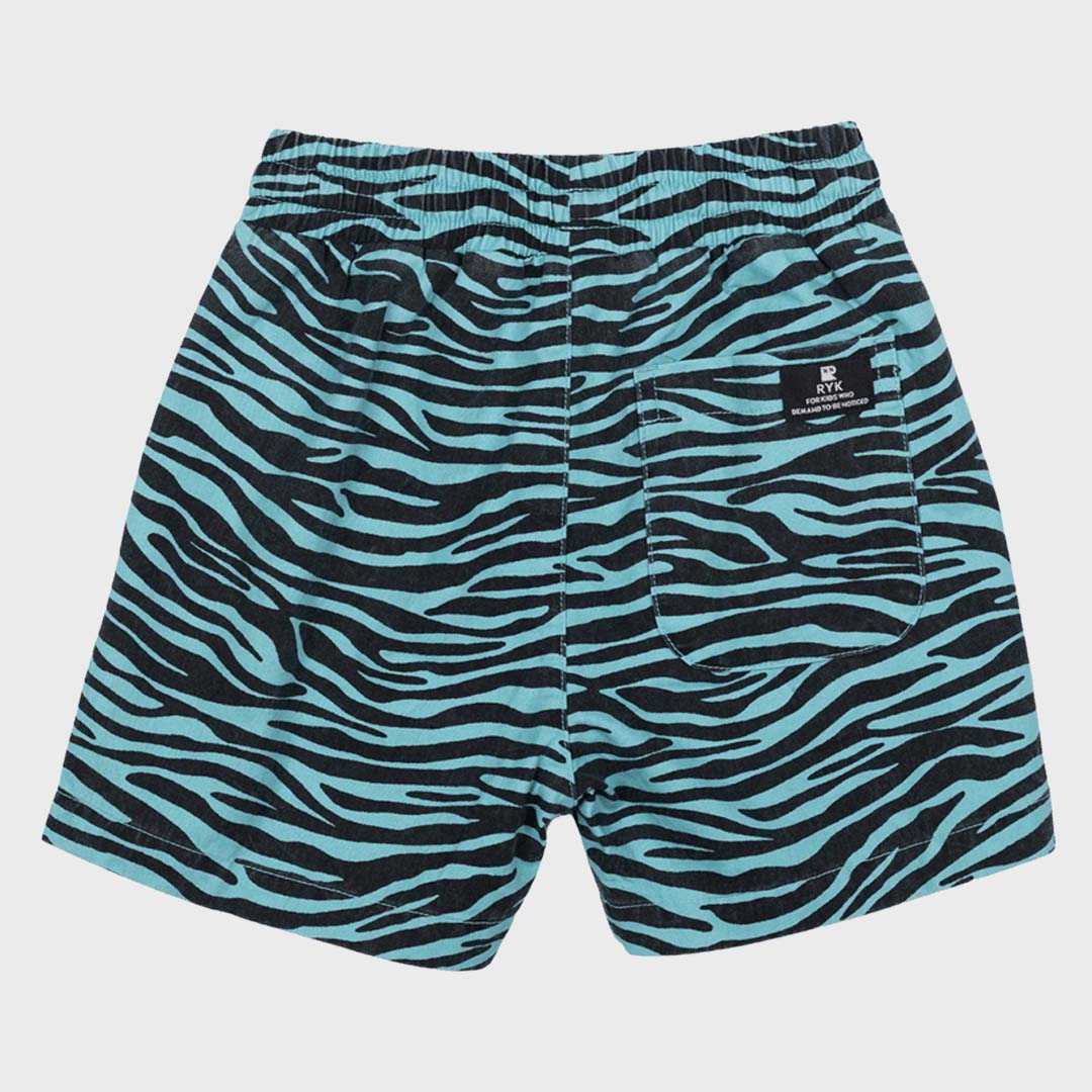 TIGER SHORTS - BLUE