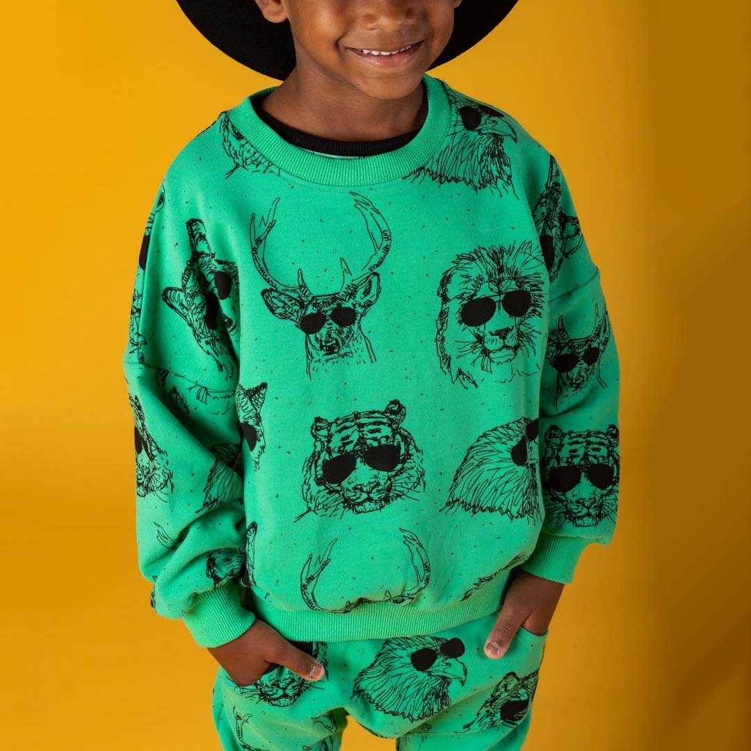 WILD LIFE SWEATSHIRT