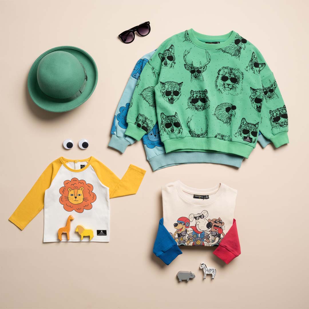 WILD LIFE SWEATSHIRT