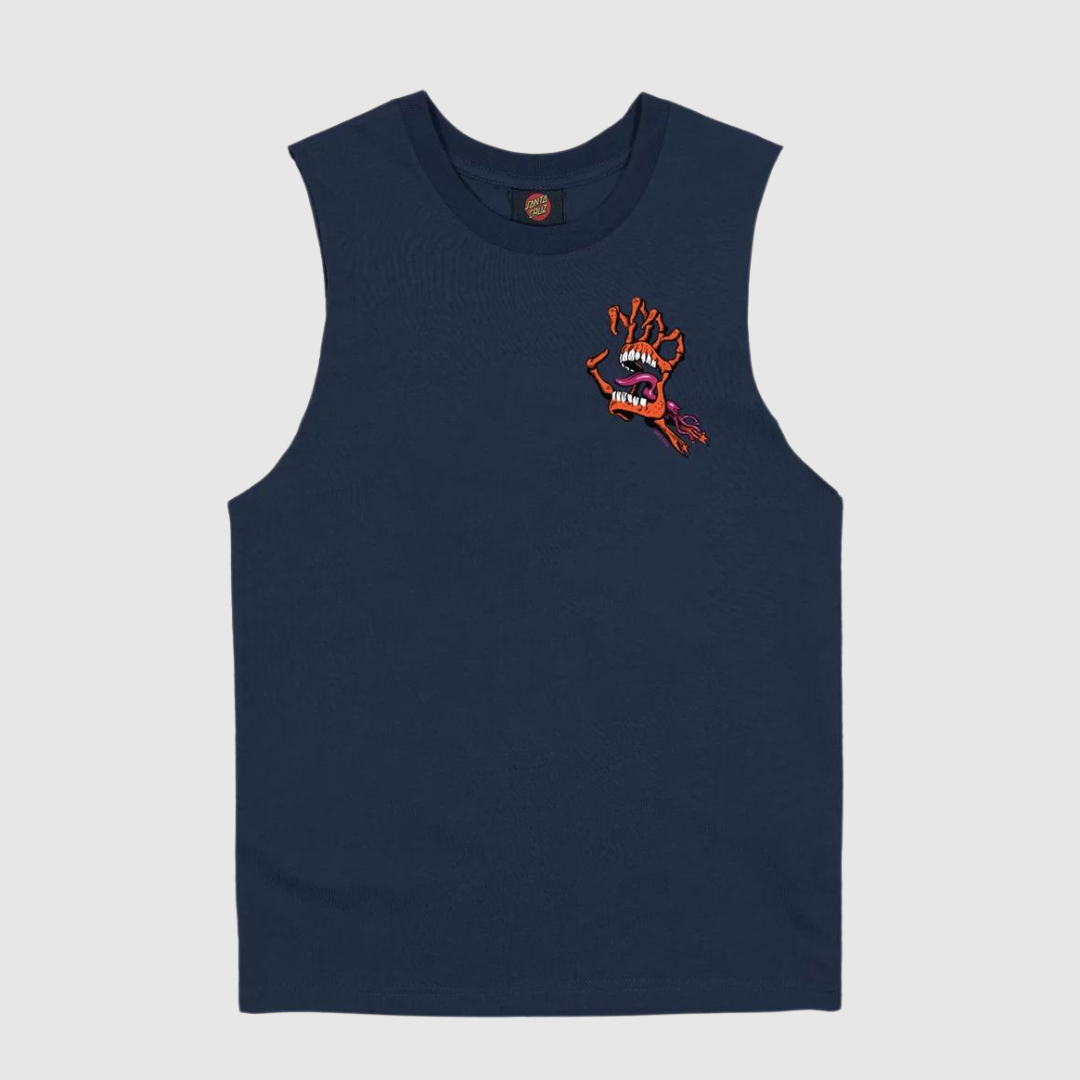 BONE HAND CRUZ MUSCLE | NAVY