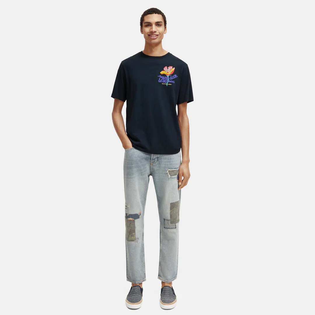 ENDLESS SUMMER ARTWORK T-SHIRT | BLACK