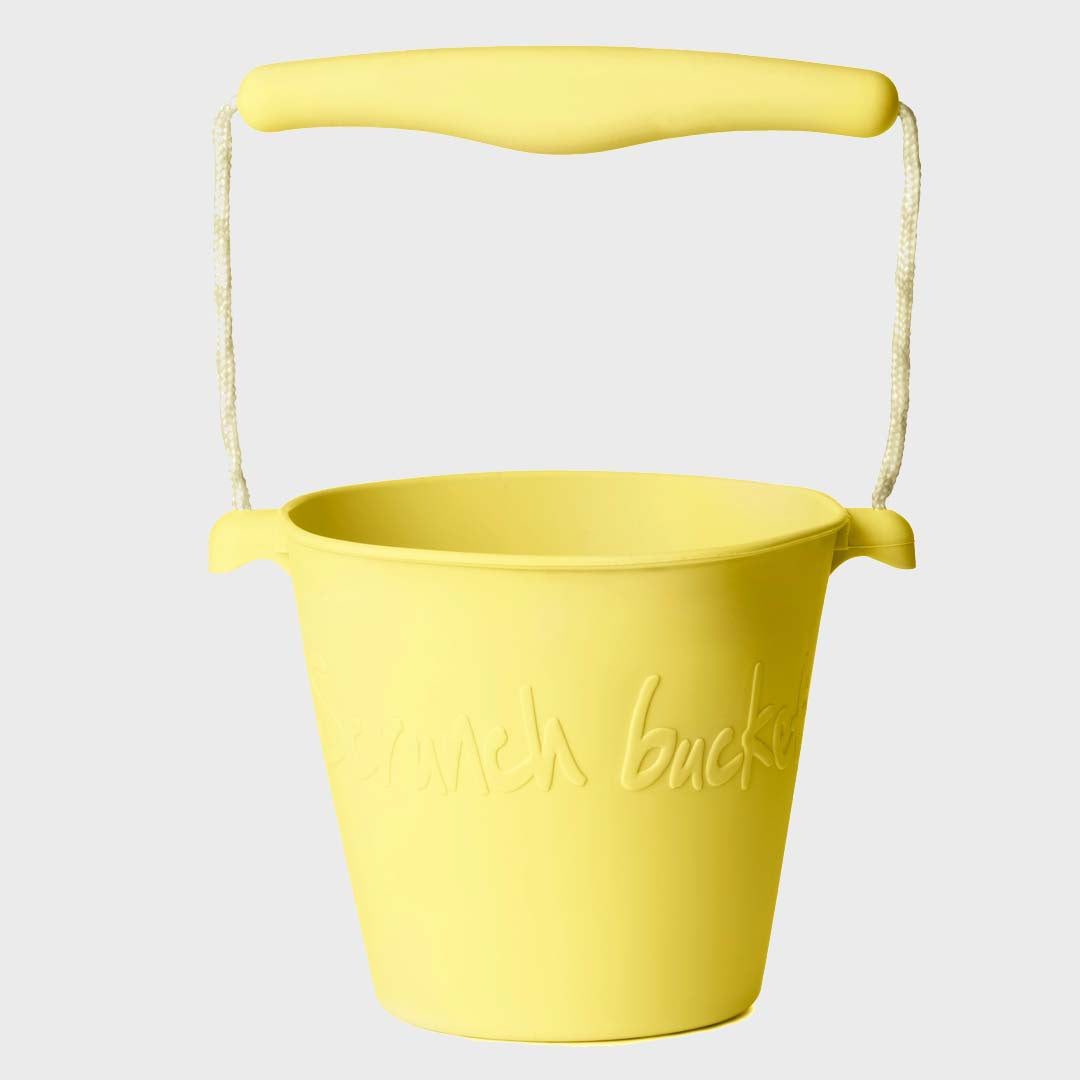 SCRUNCH BUCKET - LEMON