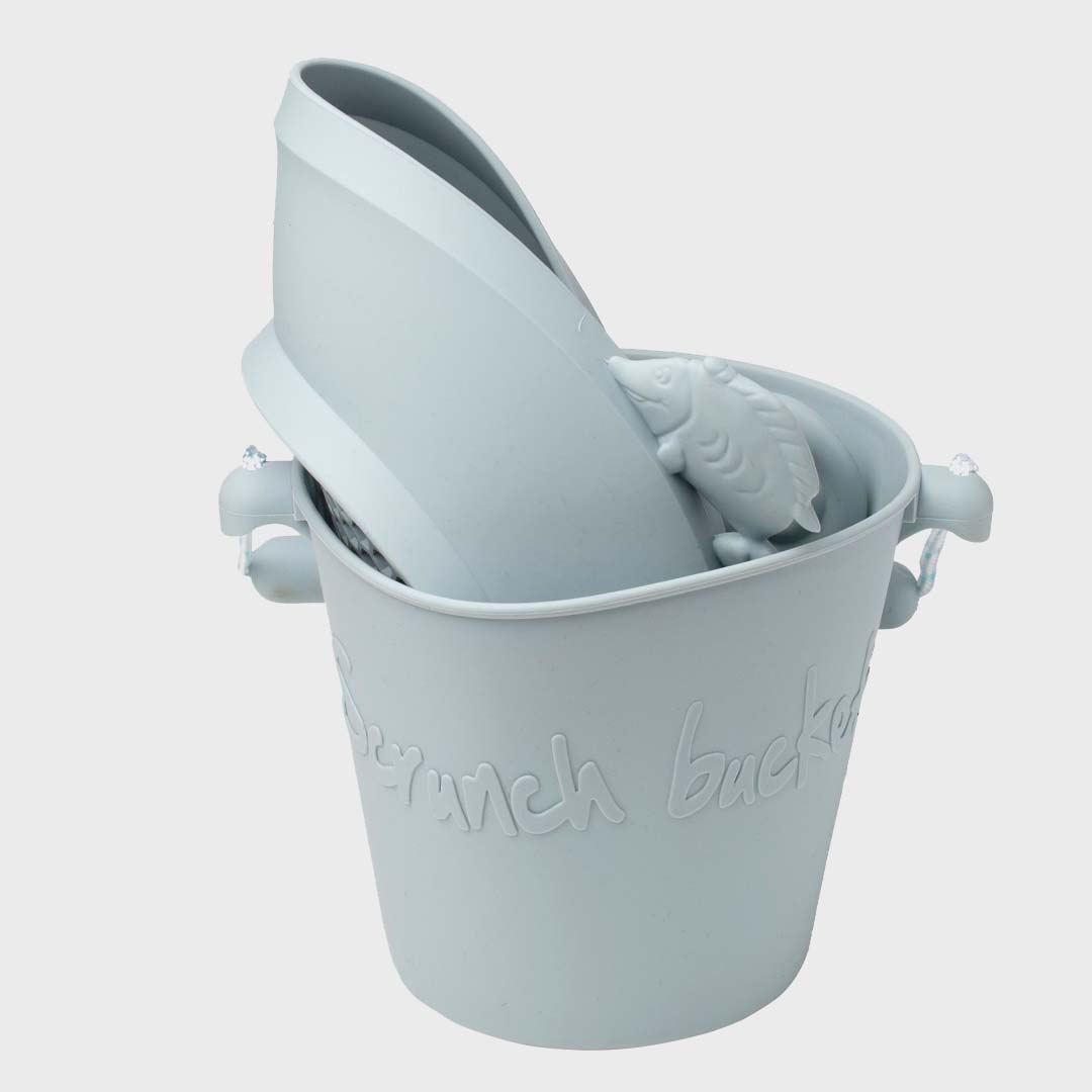 SCRUNCH PANNER - DUCK EGG BLUE