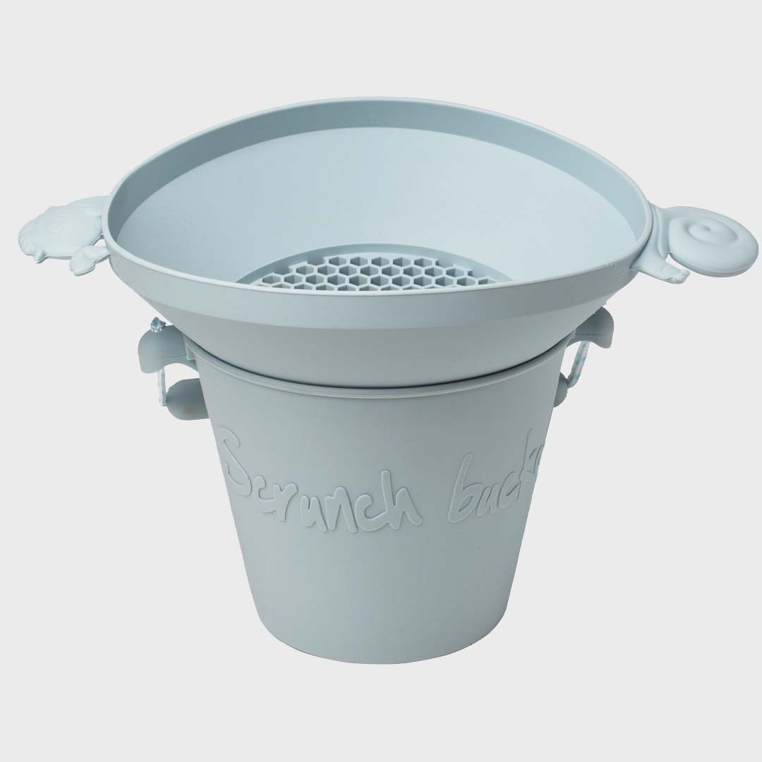 SCRUNCH PANNER - DUCK EGG BLUE