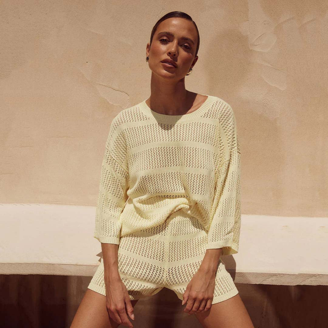 SAMIA SHORT | LEMON
