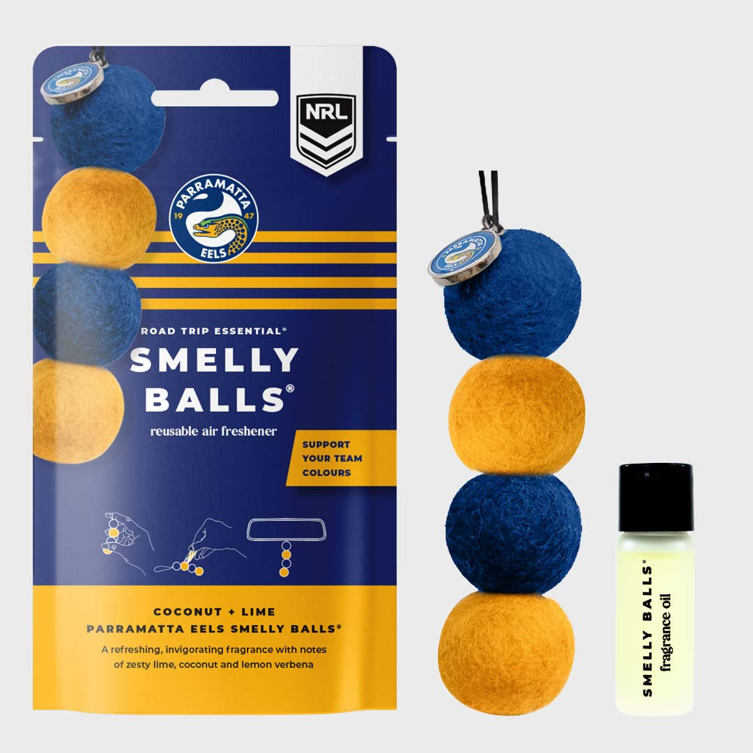 PARRAMATTA EELS SMELLY BALLS SET