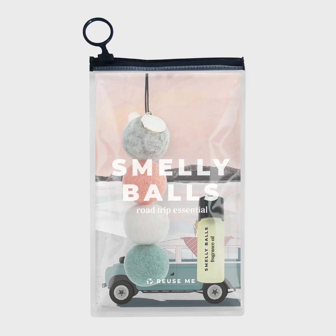 SMELLY BALLS SET - SEAPINK