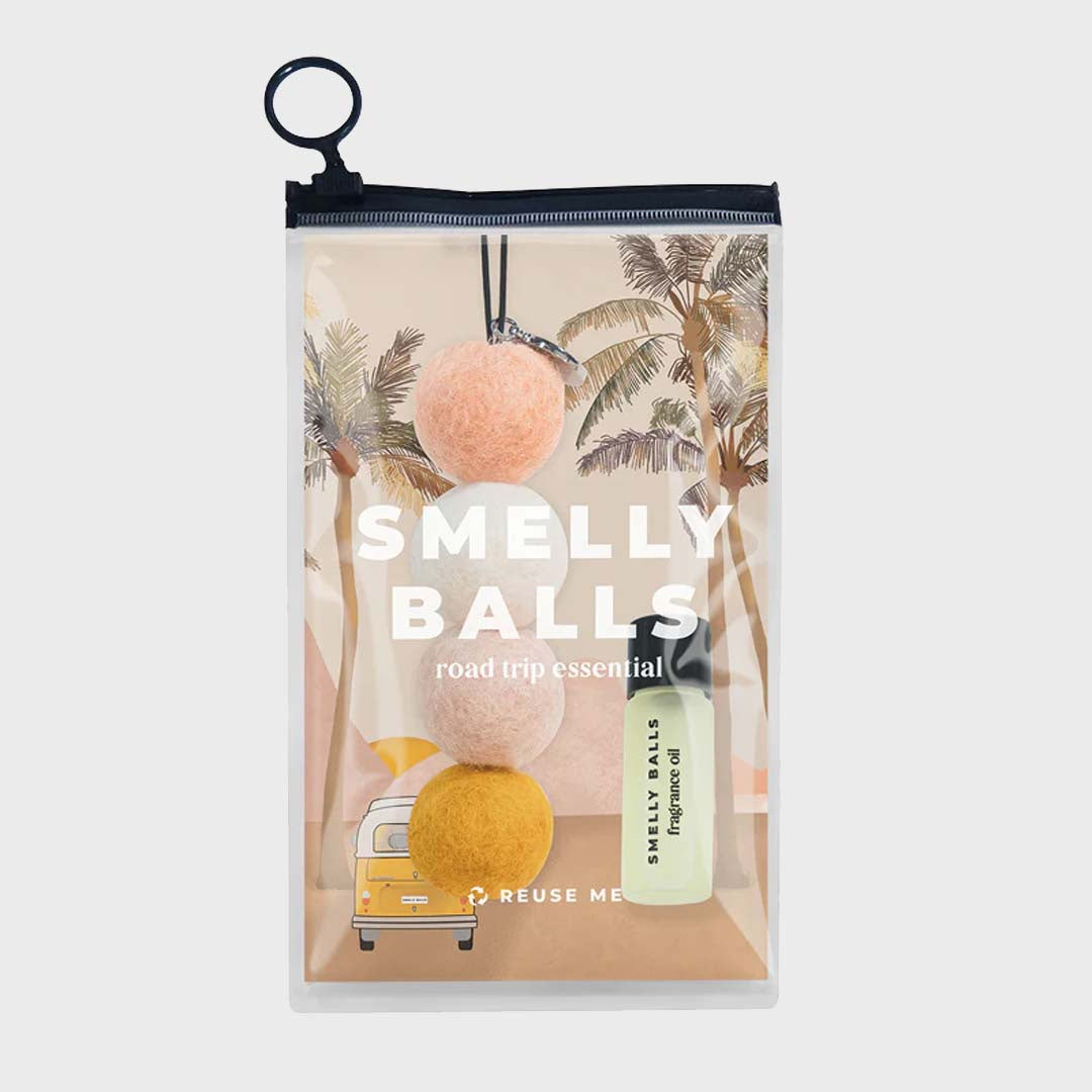 SMELLY BALLS SET - SUN SEEKER