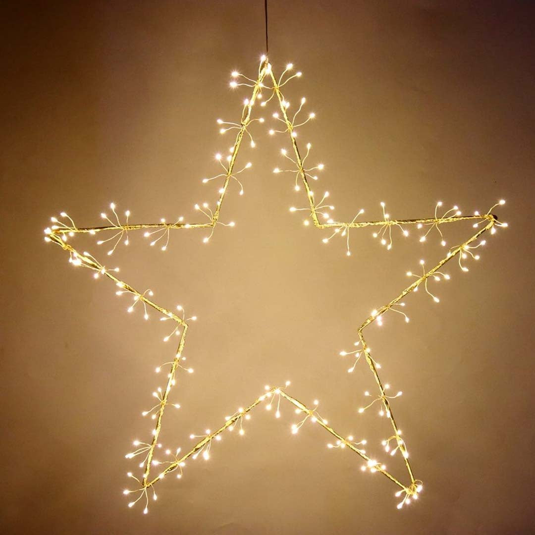 STARBURST STAR SILHOUETTE LIGHTS | 60cm