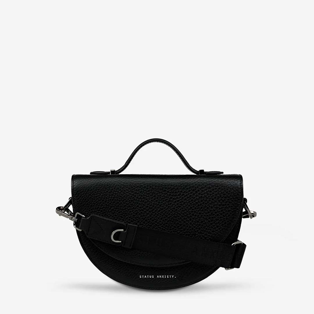 ALL NIGHTER with WEBBED STRAP | BLACK