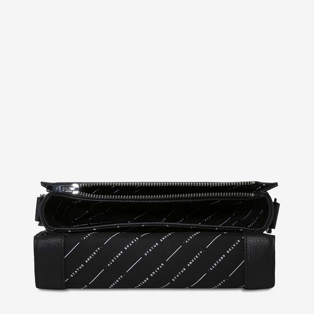 ALL NIGHTER with WEBBED STRAP | BLACK