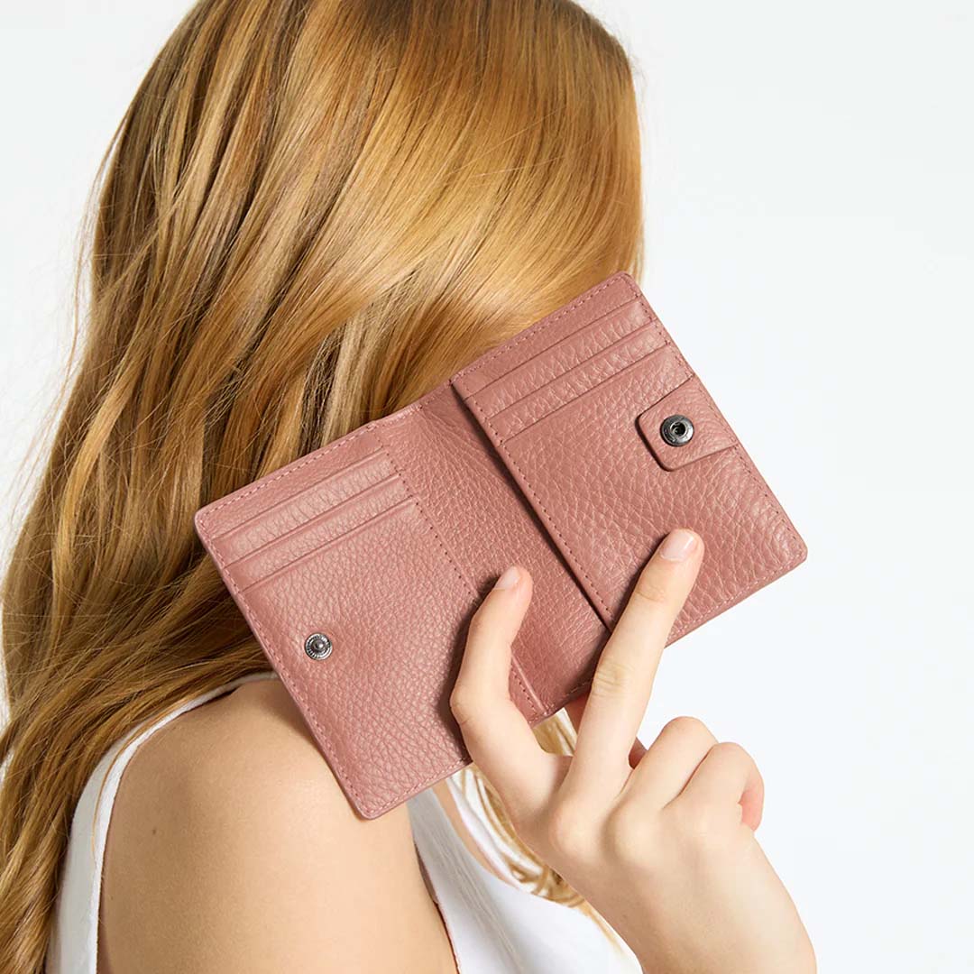 Easy Does It Wallet | Dusty Rose