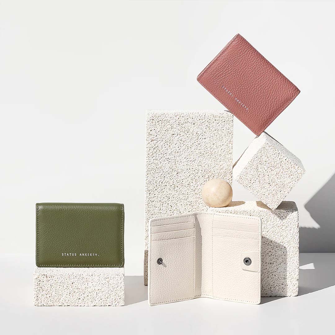 Easy Does It Wallet | Dusty Rose