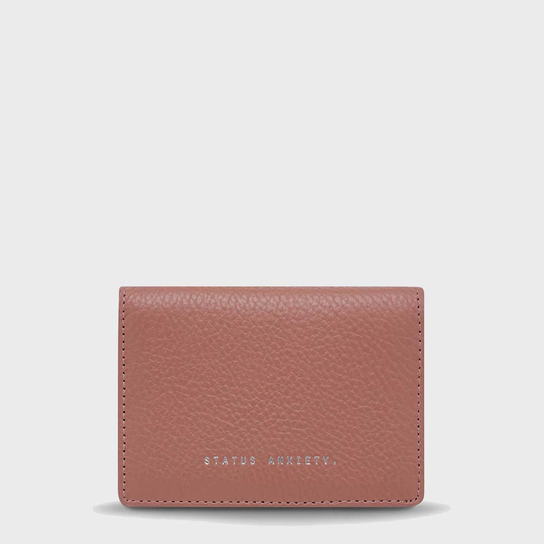 Easy Does It Wallet | Dusty Rose