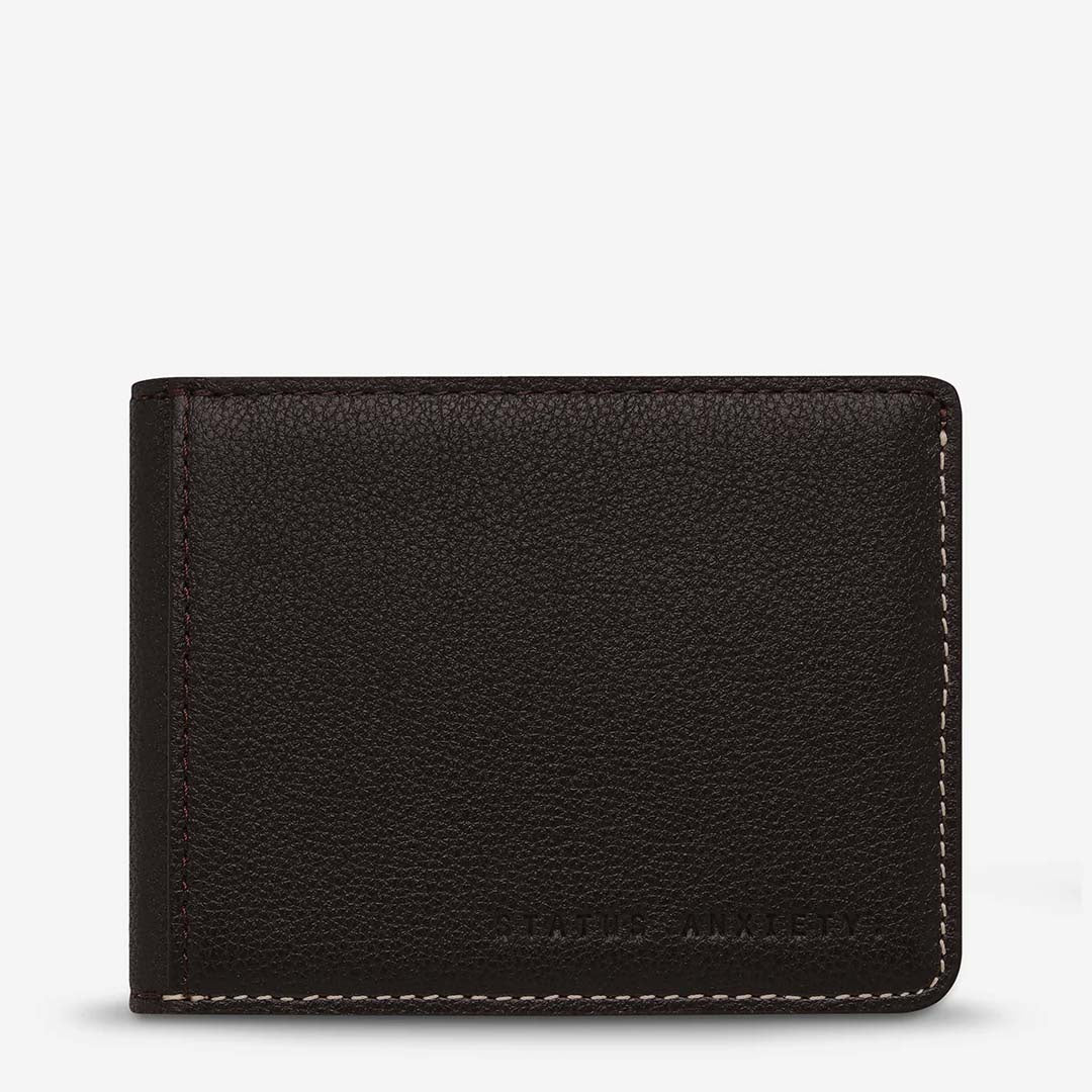 Ethan Wallet | Chocolate