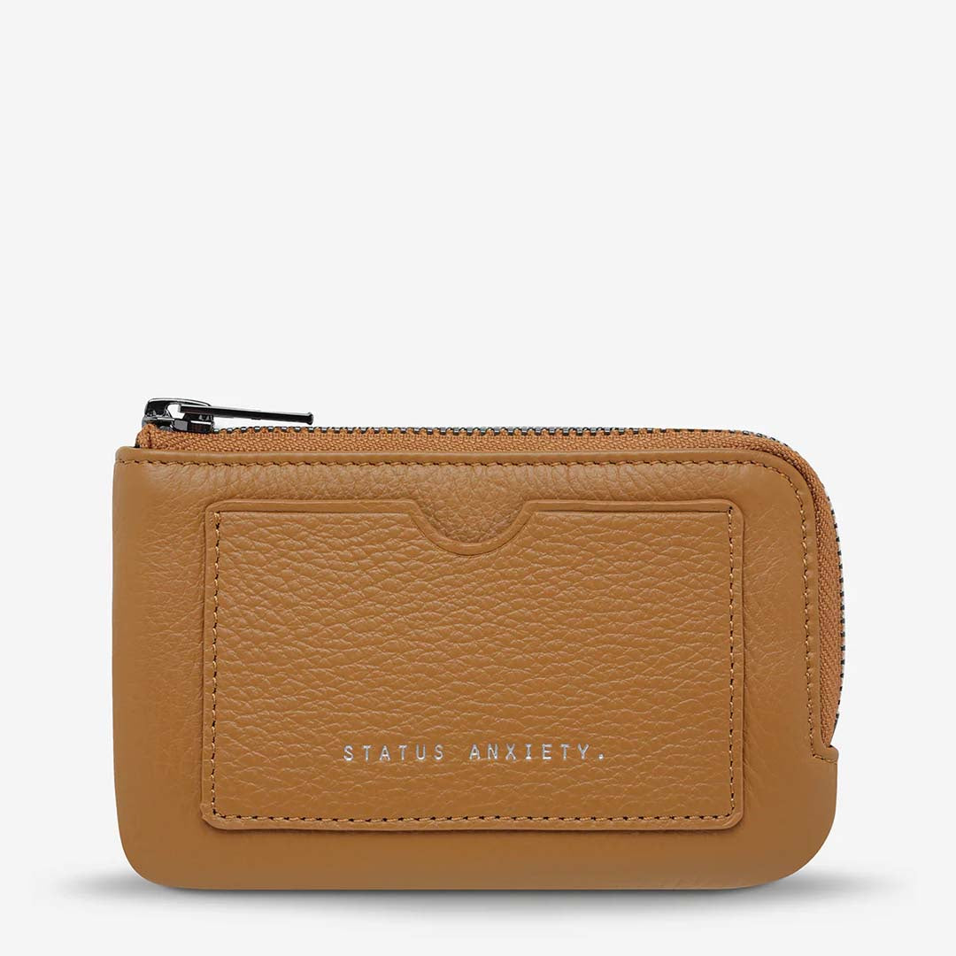 LEFT BEHIND WALLET | TAN