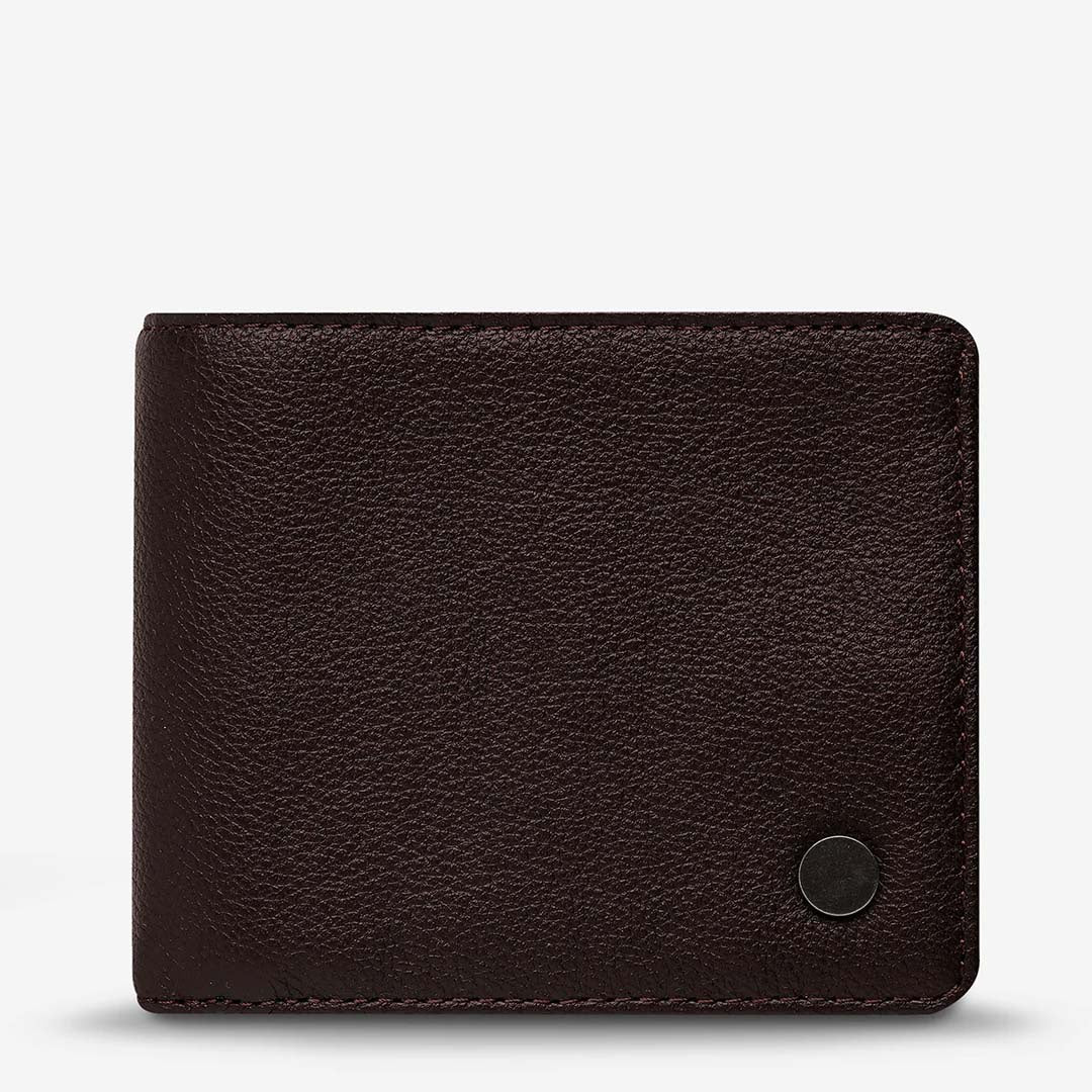 Leonard Wallet | Chocolate