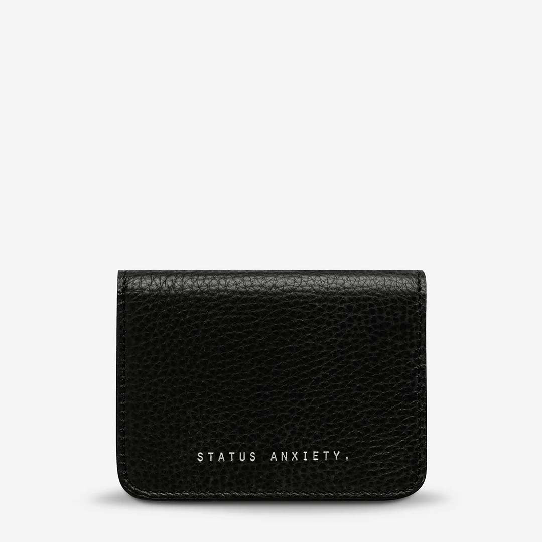 MILES AWAY WALLET | BLACK