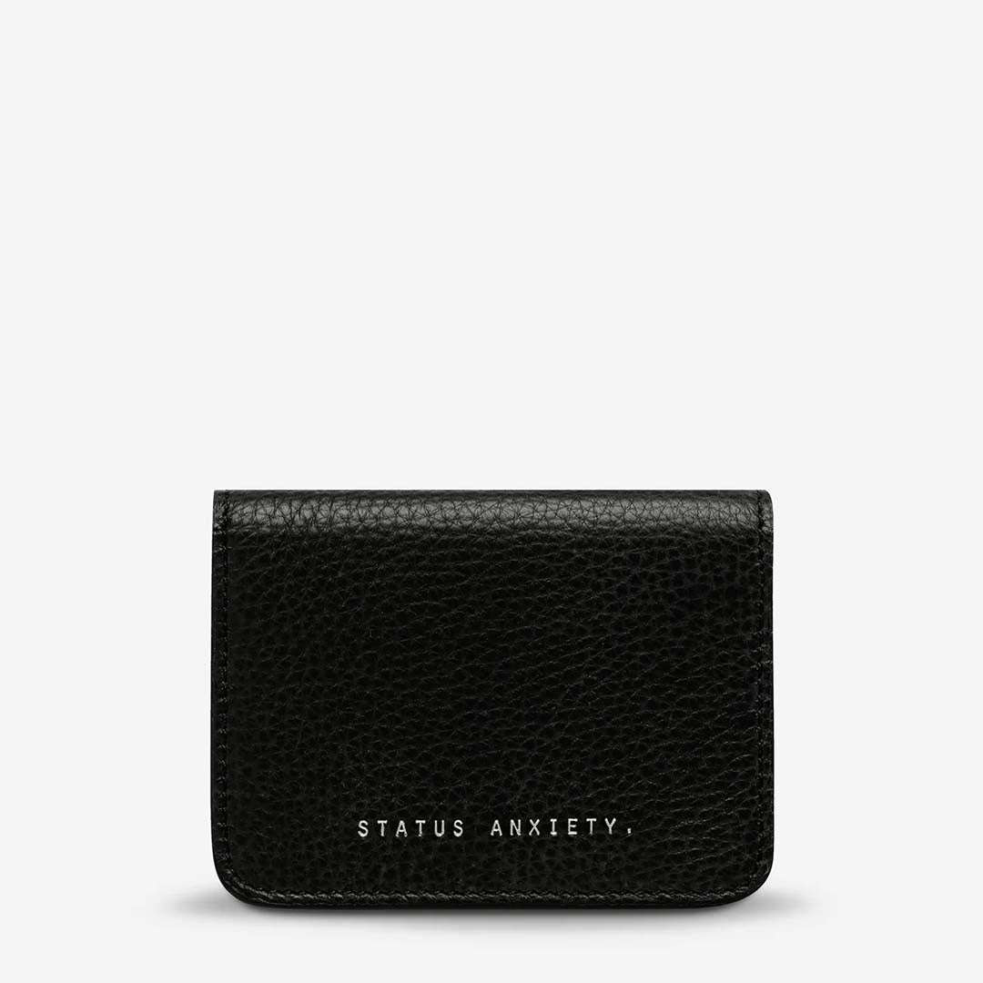 MILES AWAY WALLET | BLACK